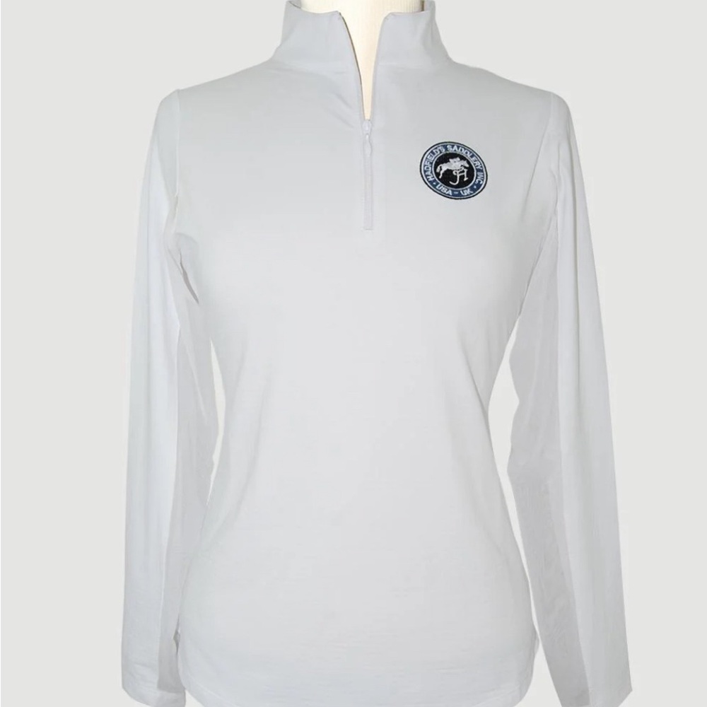 IBKUL Mock Neck Sunblocker Shirt